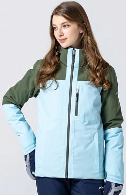 Превью  Куртка горнолыжная PHENIX Bicolor Block Pale Blue